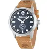 Image de Timberland, Montre, TDWGA0028501 Adirondack Montre Homme 45mm 5ATM, Gris, (Horloge analogique, 45 mm)