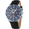 Image de Timberland, Montre, Parkman, Bleu, (Horloge analogique, 44 mm)