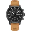 Image de Timberland, Montre, Orologio Multifunzione Driscoll, Noir, (46 mm)