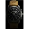 Image de Timberland, Montre, Northbridge, Noir, Marron, (Horloge analogique, 45 mm)