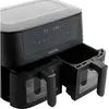 Image de Greenpan - Bistro dubbele airfryer - 4L+4L - 9 programmas - zwart - PFAS-vrij, Friteuse, Noir
