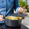 Image de BK BOUR CastIron Braadpan 24 cm Earl Grey (CC008932-001), Poêle + casserole, Gris