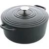 Image de BK BOUR CastIron Braadpan 28 cm Earl Grey (CC008933-001), Poêle + casserole, Gris