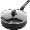 Image de Greenpan Gp Essence poêle à frire, 24 Cm, Poêle + casserole, Noir
