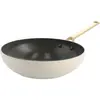 Image de BK Sublime wokpan 28 cm Cream (CC009078-001), Poêle + casserole, Gris