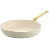 Image de Greenpan CC009170-001, Poêle + casserole, Blanc