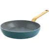 Image de Greenpan Evolution, Poêle + casserole, Bleu, Or