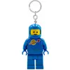 Image de LEGO, Garçons, Porte-clés, Porte-clés avec LED - Spaceman Blue (4006036-KE10H), Bleu