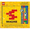 Image de Euromic, Cahier + bloc-notes, LEGO - Set Sketchbook (4006168-52627) (Blanc)