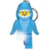 Image de Joy Toy Porte-clés Lego Classic Requin Lumineux Up 8 Cm