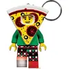 Image de Euromic, Porte-clés, LEGO - Keychain w/LED - Pizza (4006036-LGL-KE176H), Multicolore