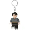 Image de LEGO, Filles, Porte-clés, Porte-clés Harry Potter avec torche, Gris, Noir
