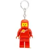 Image de LEGO, Unisexe, Porte-clés, Porte-clés avec LED - Spaceman Key Light Re3d (4006036-KE10HR), Rouge, Multicolore