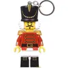 Image de Dungeons & Dragons, Unisexe, Porte-clés, LEGO Minifigures Schlüsselanhänger mit Leuchtfunktion Nussknacker 8 cm, Multicolore