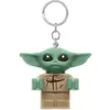 Image de LEGO, Porte-clés, Star Wars - Bébé Yoda, Vert, Jaune