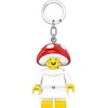 Image de LEGO, Porte-clés, Minifigures Schlüsselanhänger mit Leuchtfunktion Pilz-Kobold 8 cm, Multicolore