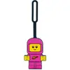 Image de Dungeons & Dragons, Porte-clés, LEGO Minifigures Taschenanhänger Spacebaby Pink 10 cm, Pink, Jaune