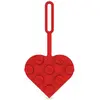 Image de LEGO, Porte-clés, Minifigures Taschenanhänger Herz Rot 10 cm, Rouge