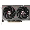 Image de Sapphire Radeon RX9060XT Pulse Gaming 8GB GDDR6 2xHDMI DP (8 Go, GDDR6), Carte graphique, Blanc, Gris