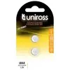 Image de Uniross Piles LR44 / AG13 2 pak (2 pcs, LR44, 160 mAh), Batteries + piles