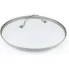 Image de Greenpan Couvercle universel en verre Ø28 cm, Poêle + casserole : accessoires