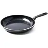 Image de Greenpan Memphis koekenpan 30cm - zwart - inductie - PFAS-vrij, Poêle + casserole, Noir