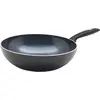 Image de Greenpan Torino Céramique wokpan 28 cm, Poêle + casserole, Noir