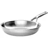 Image de KitchenAid 3PLY Opn Poêle à frire 20cm Uncoated, Poêle + casserole, Argent