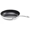 Image de Greenpan Premire koekenpan met keramische antikleeflaag 20cm, Poêle + casserole, Noir, Argent