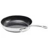 Image de Greenpan Premire koekenpan met keramische antikleeflaag 24cm, Poêle + casserole, Argent, Noir