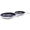 Image de Greenpan Premire set koekenpannen met keramische antikleeflaag 20/28cm, Poêle + casserole, Argent