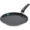 Image de Greenpan Torino Pannenkoekenpan met keramische antikleeflaag 28cm, Poêle + casserole, Noir