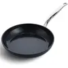 Image de Greenpan Barcelona Pro koekenpan met keramische antikleeflaag 28 cm, Poêle + casserole, Noir