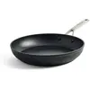 Image de KitchenAid Forged Hardened Aluminium, Poêle + casserole, Noir, Gris