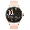 Image de Montre femme bracelet silicone et plastique - Ice Watch - Montre connectée Ice Watch 3.0 rose gold nude 1.20GPS