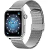 Image de ICE Watch Ice Smart 3.0 Rectangular 1.78 Silver Milanese (sans carte SIM), Montre connectée