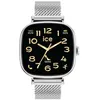 Image de ICE WATCH SMART SQ 2.0 SILVER MILANESE 1.7 37MM