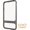 Image de gear4 Soho (Apple iPhone 7), Coque pour téléphone portable, Transparent, Or, Gris