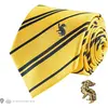 Image de Cinereplicas, Cravate + noeud papillon, Harry Potter: Hufflepuff - avec broche, Jaune, Noir