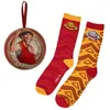Image de Boule de Noël Cinereplicas Holiday Capsule Chaussettes Luffy One Piece