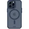 Image de Laut Huex Protect iPhone 15 Pro bleu foncé (Apple iPhone 15 Pro), Coque pour téléphone portable, Bleu