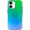 Image de Laut Huex Wave Case für Apple iPhone 17, Sunset Fade, iPhone 17, Aqua Mint, L IP25A HW MT (Apple iPhone 17), Coque pour téléphone portable, Multicolore, Turquoise