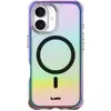 Image de Laut Aero Holo Case für Apple iPhone 17, Schwarz, iPhone 17, Schwarz, L IP25A AH BK (Apple iPhone 17), Coque pour téléphone portable, Transparent, Multicolore