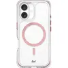 Image de Laut Aero Sparkle Case für Apple iPhone 17, Pink, iPhone 17, Pink, L IP25A AS P (Apple iPhone 17), Coque pour téléphone portable, Pink, Transparent