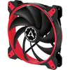 Image de Arctic BioniX F140 (140 mm, 1 x), Ventilateur PC, Rouge, Noir