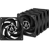 Image de Arctic Pack de valeur P8 PWM PST (80 mm, 5x), Ventilateur PC, Noir