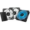 Image de Arctic P12 (120 mm, 3x), Ventilateur PC, Noir
