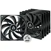Image de Arctic Cooling Ventilateur P12 Pwm Pst Rgb 120 Mm 3 Unités