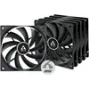 Image de Arctic F12 PWM PST Pack de valeur (120 mm, 5x), Ventilateur PC, Noir