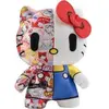 Image de YuMe Sanrio DZNR Figurine en peluche Hello Kitty 50th Anniversary Edition 18 cm (11 cm)